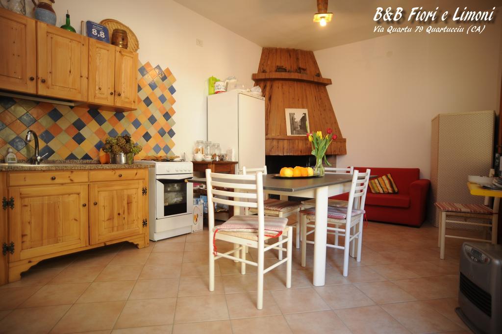 Bed and Breakfast Fiori E Limoni Quartucciu Exterior foto