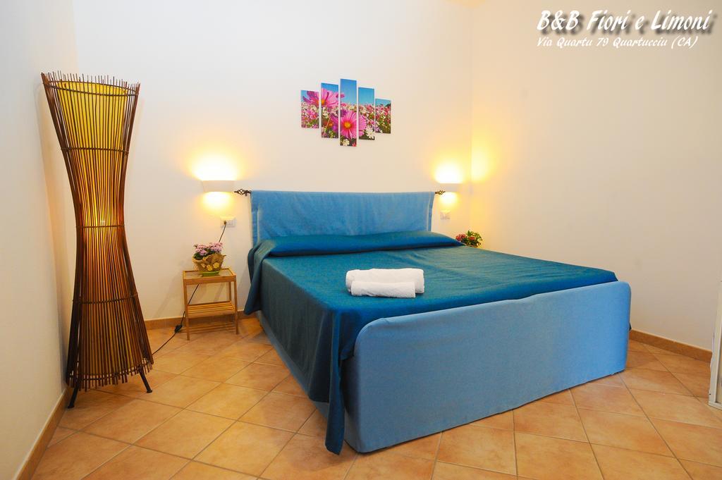 Bed and Breakfast Fiori E Limoni Quartucciu Exterior foto