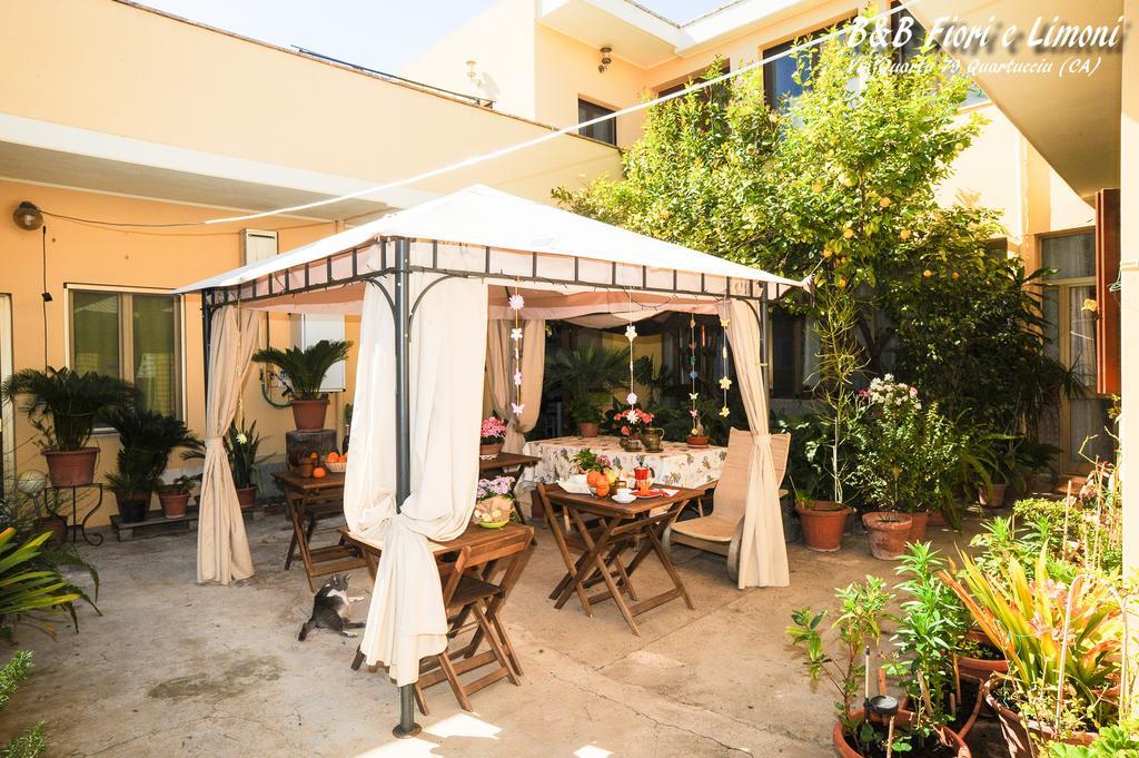 Bed and Breakfast Fiori E Limoni Quartucciu Exterior foto