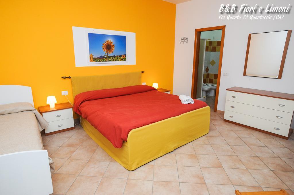 Bed and Breakfast Fiori E Limoni Quartucciu Exterior foto