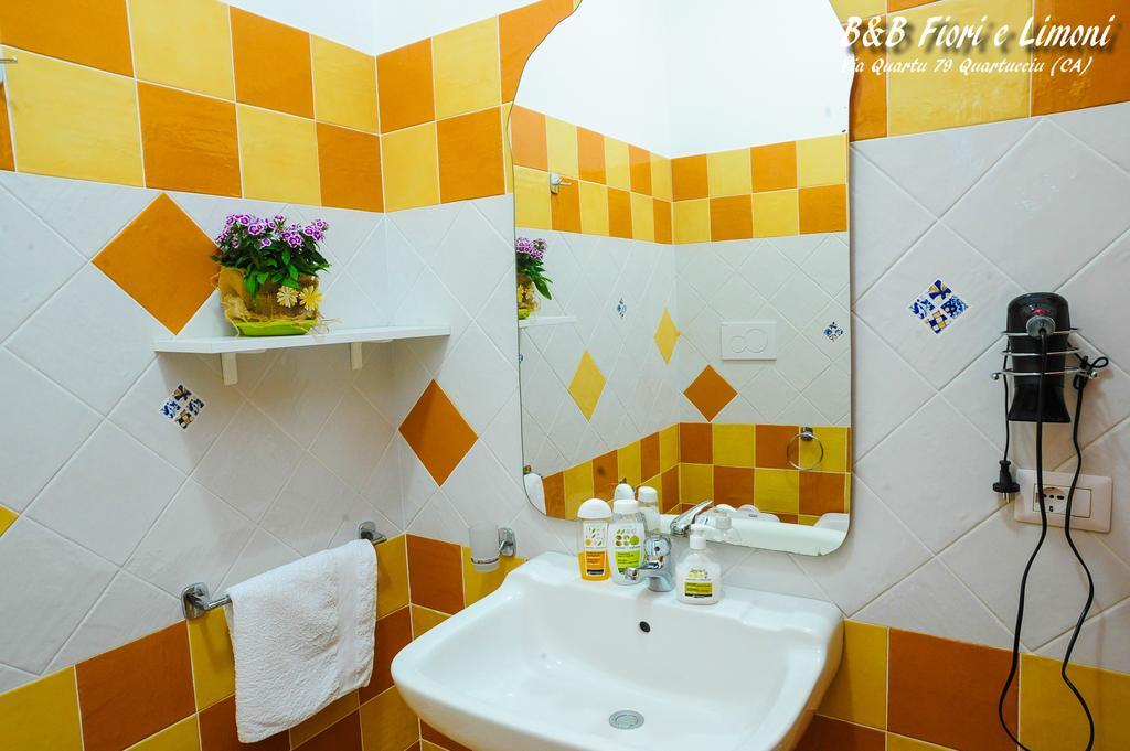 Bed and Breakfast Fiori E Limoni Quartucciu Exterior foto