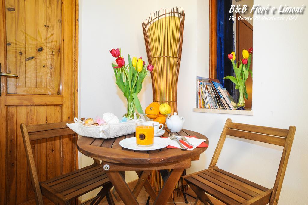 Bed and Breakfast Fiori E Limoni Quartucciu Exterior foto