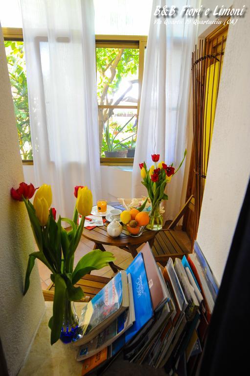 Bed and Breakfast Fiori E Limoni Quartucciu Exterior foto