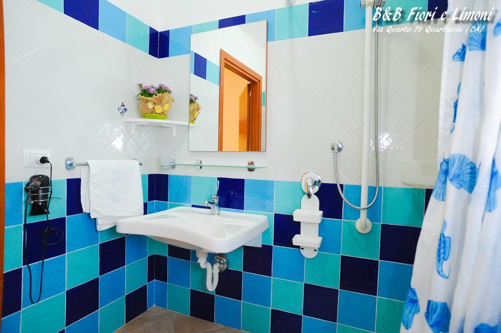 Bed and Breakfast Fiori E Limoni Quartucciu Exterior foto