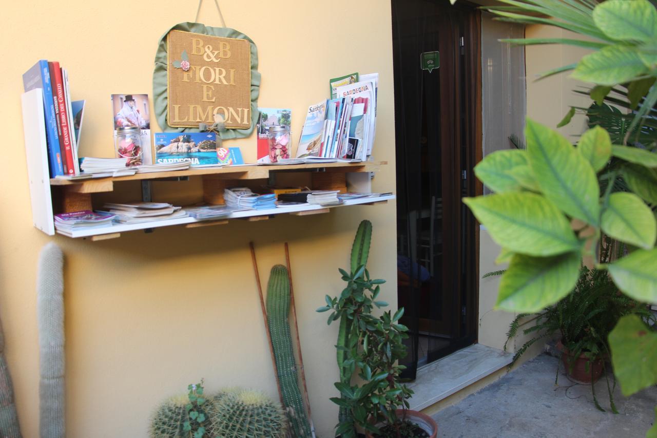 Bed and Breakfast Fiori E Limoni Quartucciu Exterior foto